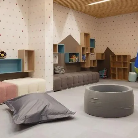 Golden Z Silownia I Bawialnia Dla Dzieci Apartamento