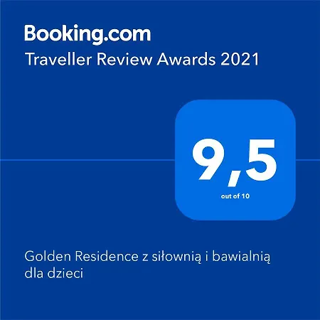 Apartamento Golden Z Silownia I Bawialnia Dla Dzieci *
