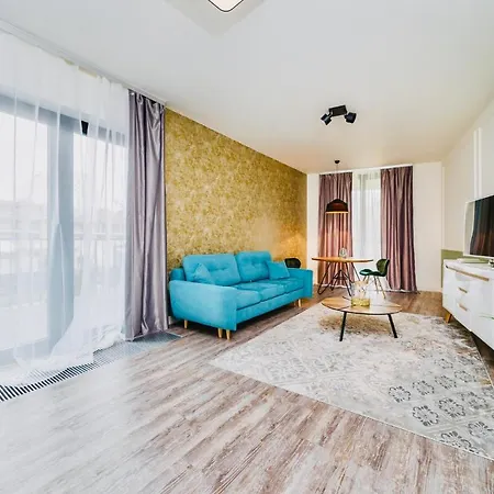 Apartamento Golden Z Silownia I Bawialnia Dla Dzieci
